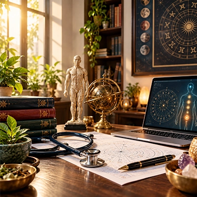 Medical Health Astrology